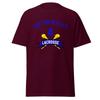 East Great Falls Lacrosse - Funny 90's Movie Stiffler Parody T-Shirt, Unisex