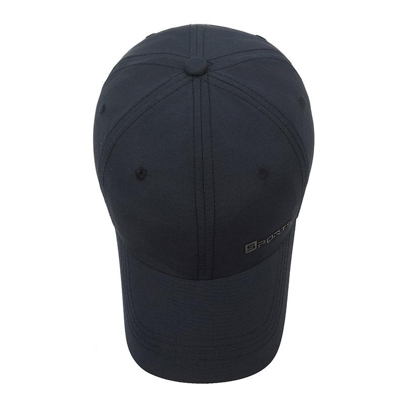 Summer Hat Letter Baseball Cap Men's Outdoor Breathable Quick-Drying Sun Hat Sun Visor Hats Fishing Hat Peak Cap
