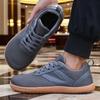 Men's and Women's Wide Toe Barefoot Shoes Outdoor Hiking Shoe Minimalist Running Shoes Lightweight and Breathable Walking Shoes