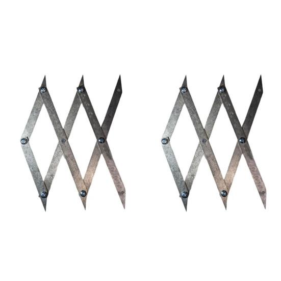 1/2/3/4Pcs Woodworking Center Finder Marking Tools User-Friendly Design High Accuracy Portable Equal Spacing Layout Tools