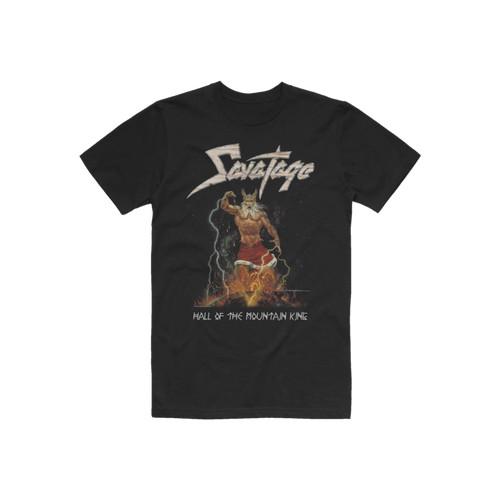 Savatage Hall of the Mountain King TShirt Unisex T-Shirt L
