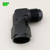 Oil Fuel Fittings Male To Female Thread 90/45 Degree Swivel Coupler AN Adapter Oil Cooler Joint Aluminum Transformation Fittings