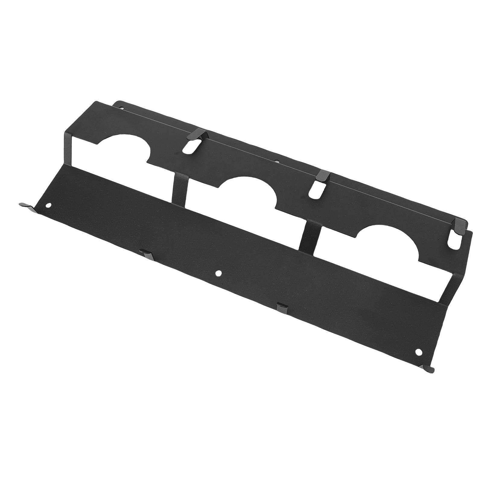 

Wall Mount Angle Grinder Holder with Discs Hook Rack Cord Hanger Cutter Polisher Power Tool Storage Rack for Garage