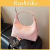 Retro Handheld Dumpling Bag With Pu Material For Summer Fashion