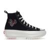 Run Star Hike High Unisex Schwarz Rosa Rot A01598C