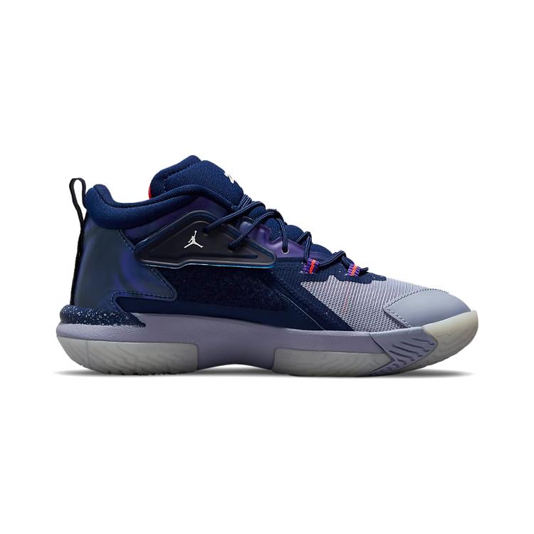 Air Jordan Zion 1 PreSchool 'ZNA' (Unisex) Blue Void / Fierce Purple / Indigo Haze / Bright Crimson Kids' Basketball Shoes DC2024 400