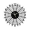 Dekorative Wanduhr, Leise Batteriebetriebene Wanduhr Leise Kein Ticken Arabische Ziffern Analoge Uhren Leicht zu Lesen