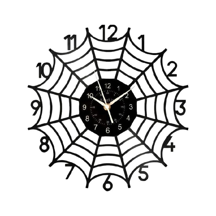 

Decorative Wall Clock,Silents Battery Operated Wall Clock Silents None Ticking Arabic Numerals Analog Clocks Easy to Read 1