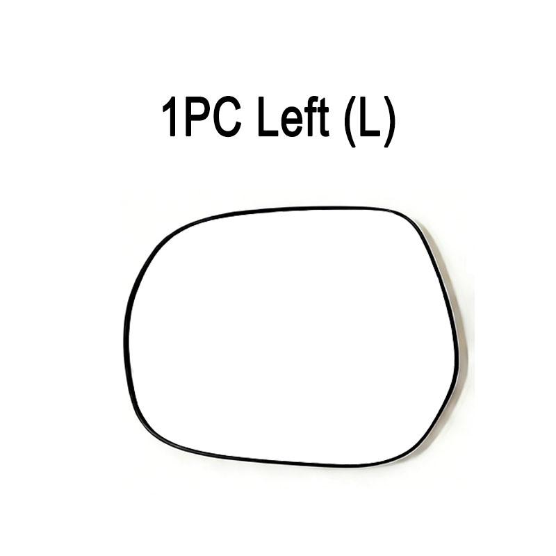 Car Heated Mirror Glass For LEXUS GX460 2010- LX570 2008-2015 Heated Rearview Mirror Glass 87961-60B90 87961-60E20 1PC Left (L)