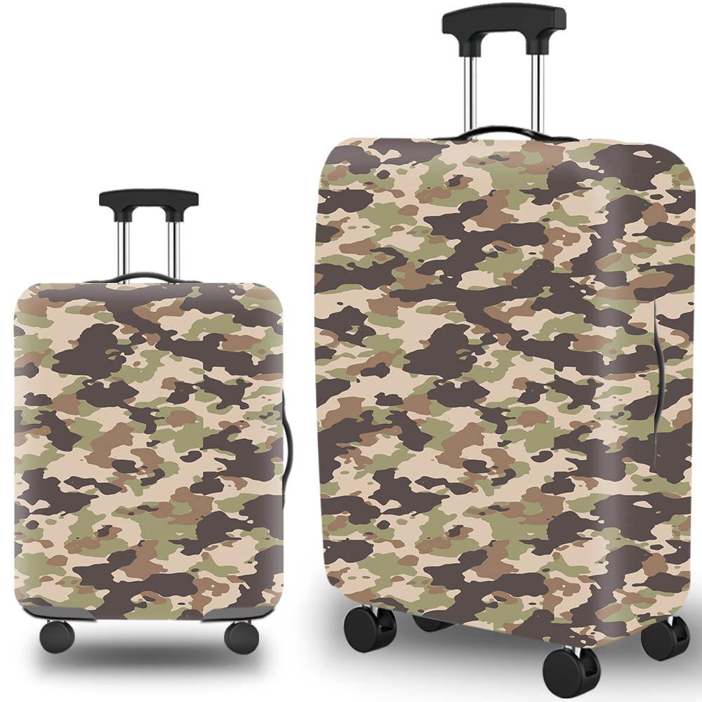 Doodle Design Travel Luggage Covers for Suitcase Luggage Protector, Dustproof Durable Elastic, Fit 18-32 inch Luggage