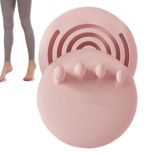 Yulokdwi Arch Support Trainer, Toe Arch Trainer - 1 Pair Arch Support Toe Exerciser Strengthening - Silicone Tool for Barefoot Training, Indoor Traini