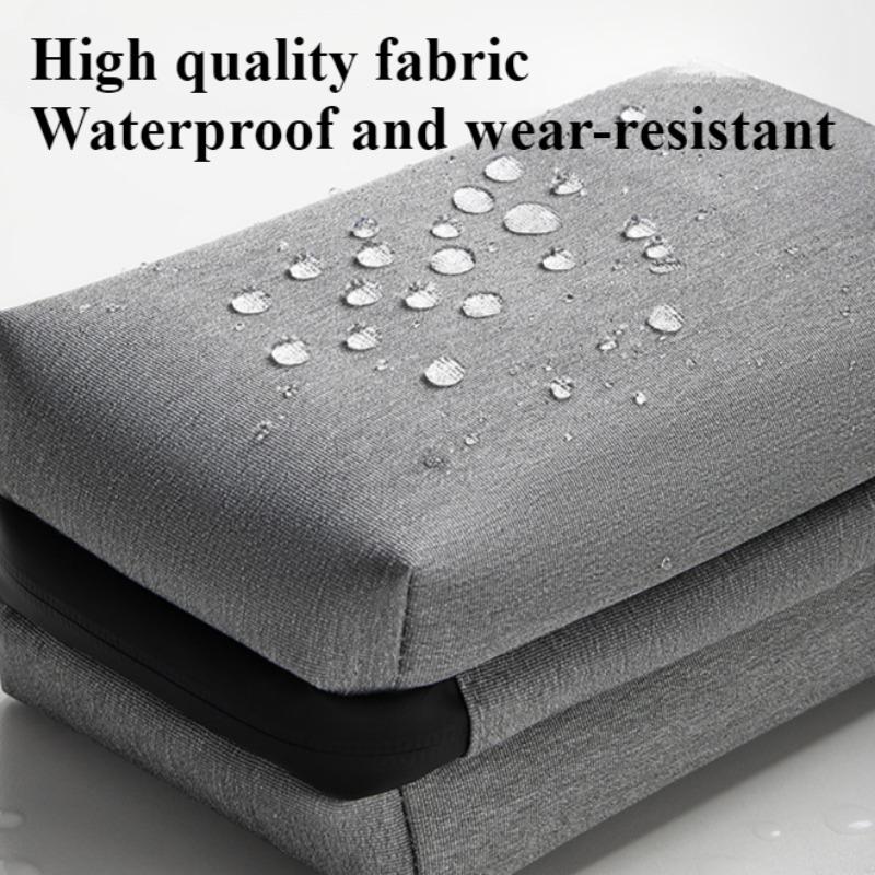 Travel Electronic Organizer Portable Cable Storage Bag Waterproof Electronic Accessories Organizer For Cord Charger Earphone