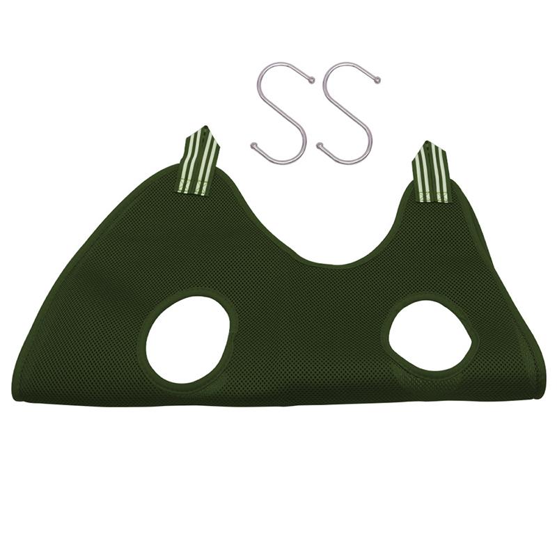Anti Scratch Bite Hanging Cat Grooming Hammock Durable Breathable Polyester Bathing Nail Trimming Restraint Bag Pet Supplies