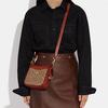 New COACH Chaise Cow Leather Shoulder Bag Crossbody Bag Small Size Women's Monogram Brown With Rusty Accents CC391-B4NQ4