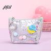 Cute Pencil Bag Case Rectangular Waterproof Stationery with Multiple Compartments Soft Pouch for Pens Erasers Rulers School Office Supplies Holder