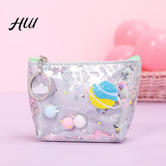 Cute Pencil Bag Case Rectangular Waterproof Stationery with Multiple Compartments Soft Pouch for Pens Erasers Rulers School Office Supplies Holder