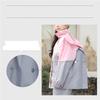 Kids Waterproof Suit Hooded Raincoat Jacket Trousers Set Puddle Suit Zip Boys Girls