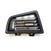 Vänsterstyrd Högerstyrd Främre Central Full Krom Luftkonditionering AC Ventilationsgaller Utloppspanelöverdrag För BMW 5-serie F10 F11 F18 520 521 523