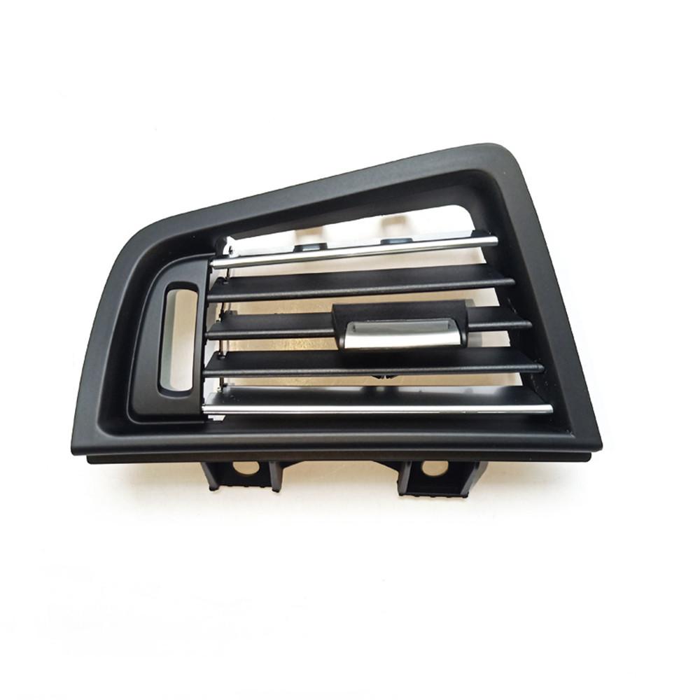 Vänsterstyrd Högerstyrd Främre Central Full Krom Luftkonditionering AC Ventilationsgaller Utloppspanelöverdrag För BMW 5-serie F10 F11 F18 520 521 523