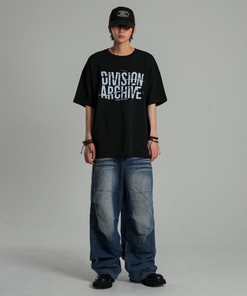 IDWS Division Archive T-Shirt Black