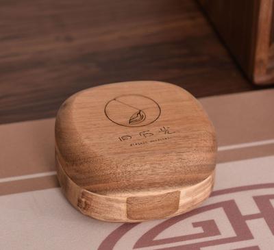 Acacia Wood Jewelry Box Desktop Earrings Bracelet Jewelry Packaging Box Solid Wood Portable Jewelry Wooden Box