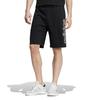 Adidas Letter Print Lace-Up Casual Shorts Men Shorts Black HD4675