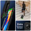 For Redmi Pad SE 8.7 mini 4G 2024 Heavy Duty Armor Case 360° Rotating 3-layer Protection Stand Cover With Shoulder Strap