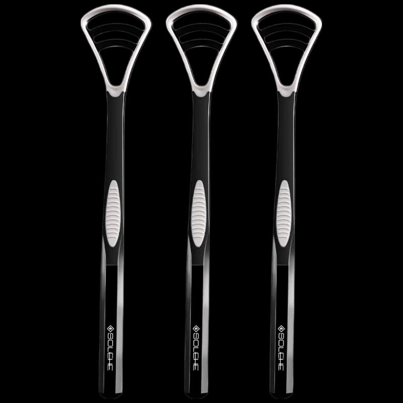 Hefengyu Dual-Effect Tongue Scraper Brush