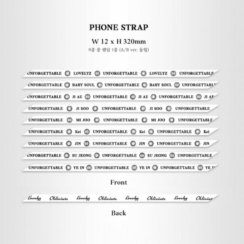 Lovelyz Unforgettable 7th Mini Album