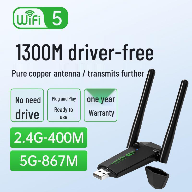 Wireless Gigabit Network Adapter for Desktop PCs