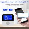 WIFI Temperature and Humidity Sensor Portable Meter Indoor Tuya Hygrometer Thermometer with Backlit Large LCD Display