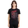 Daredevil Womens/Ladies Born Again Comic Cover T-Shirt