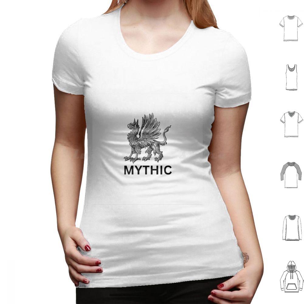 Mythical Figure T Shirt Big Size 100 Cotton Mythic History Figure Legendary Animal Cute