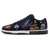 X Neckface Sb Dunk Low Pro 'Black' DQ4488-001