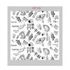 HUNDUN Disposable Commercial Hot Pot Square Tablecloth
