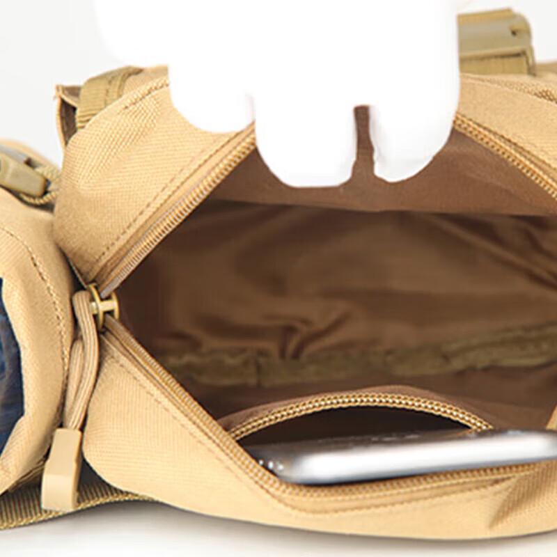 Outdoor Tactical Waist Pack with Water Bottle Holder