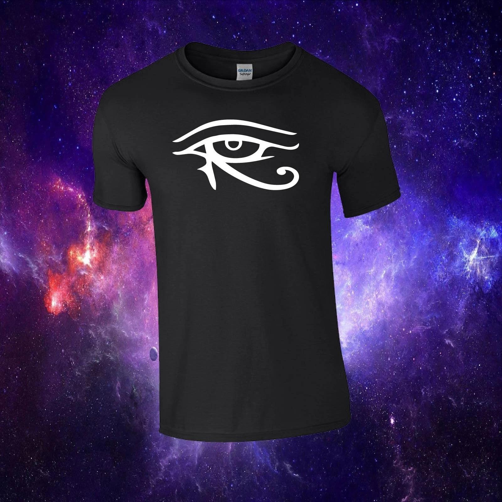 Eye Of Horus Ancient Egypt Egyptian Inspired Gift Kids/Adults Top T-shirt Tee 2XL