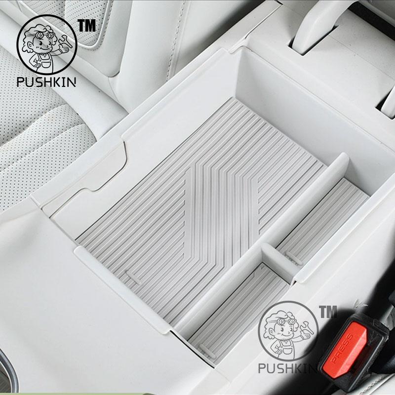 For Geely EX2 Proton eMas 5 Geely Geome Car Armrest Storage Box Center Console Organizer Center Console Interior Accessories