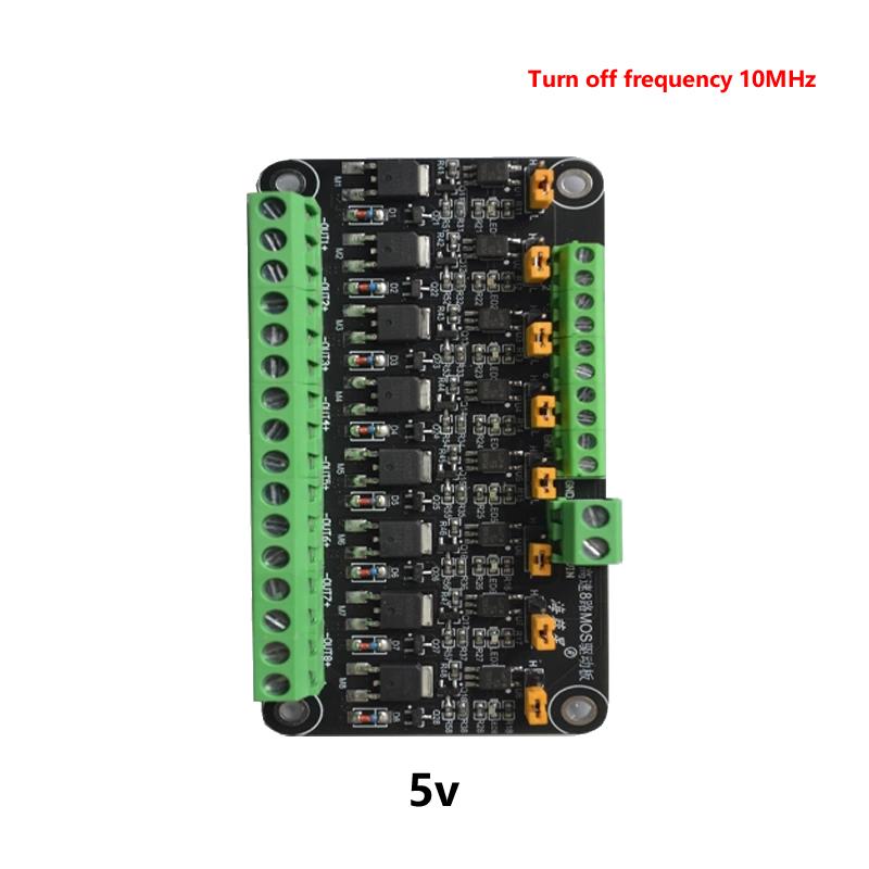 

8-канальний MOSFET-модуль Мікроконтролер ПЛК Підсилення Польовий транзистор Привідний Клапан Оптоізолятор Керування ШІМ Світловий Перемикач