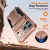 Card Slot Wallet Phone Case For iPhone 17 Pro Max Air 16 15 14 Plus 13 12 11 Foldable Kickstand PU Leather Shockproof Cover