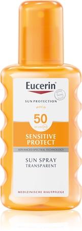 

Прозрачный защитный спрей SPF 50 TU прозрачный