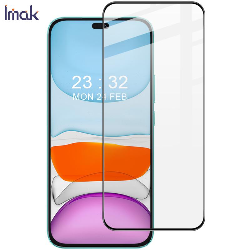 

Для Honor 400 Lite 5G Стекло IMAK Полное покрытие Закаленное стекло Пленка Серия Pro+ Honor 400 Lite 5G