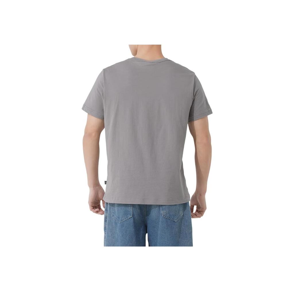 Puma Comfortable Breathable Short Sleeve T-Shirt Men Tops Light-Gray 691340-62