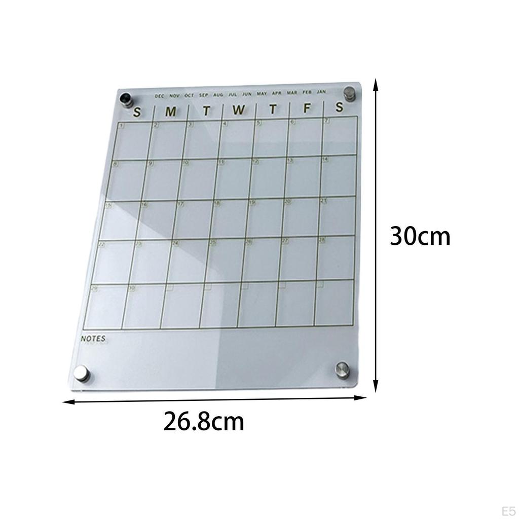 Dry Erase Board Planner for Fridge Planning Activities Conference Room