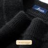 Men's 430G Luxury 100% Cashmere Half-High Collar Sweater