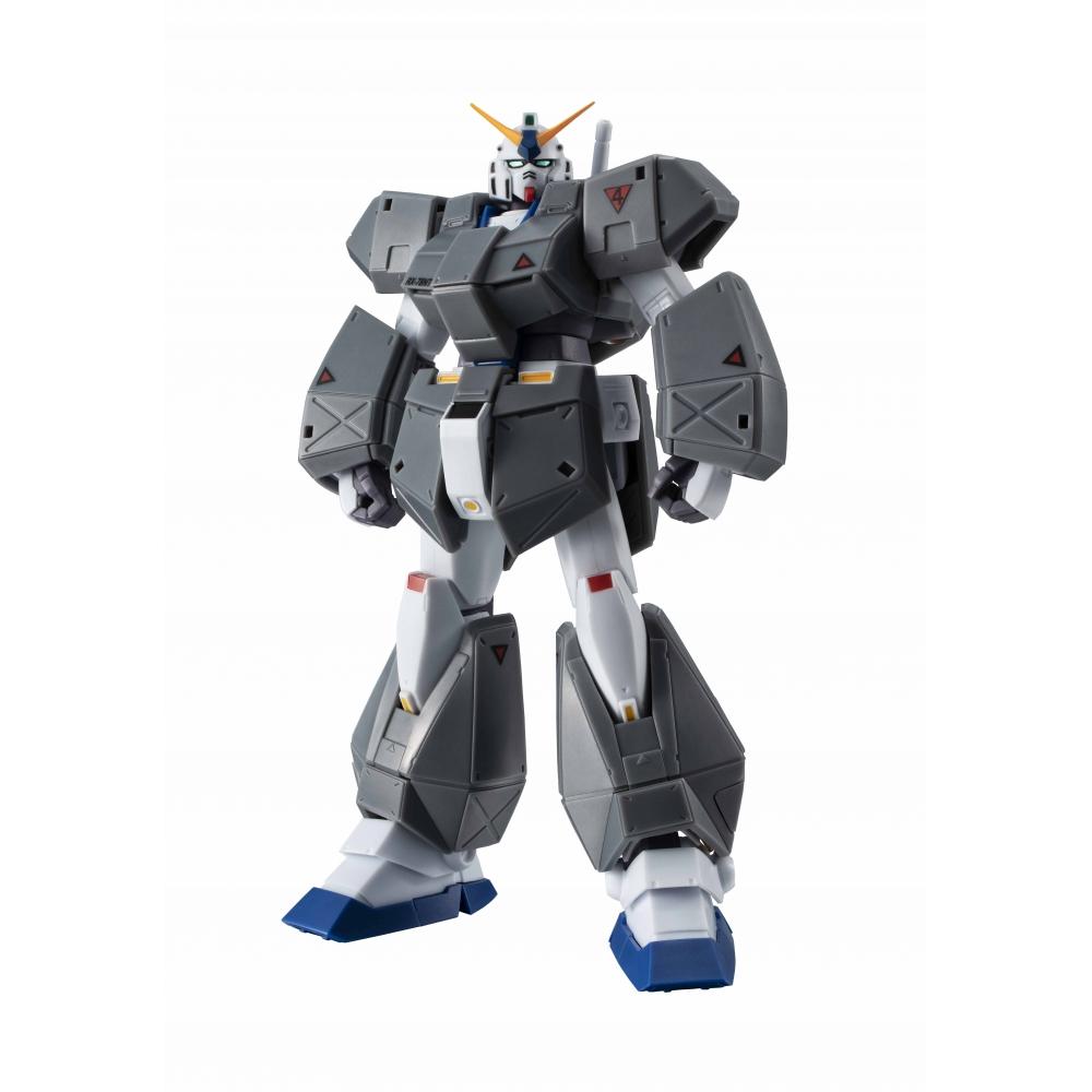 

Gundam 0080 Robot Damashii Side Ms Rx 78Nt 1 Gundam Nt 1 Chobham Armor Ver. A.n.i.m.e.