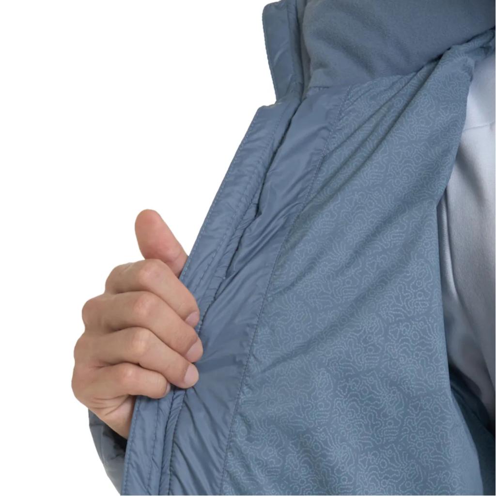 Under Armour Chaqueta de Plumón de Entrenamiento para Hombre con Cuello Alto Sólido ColdGear Infrared Ropa Exterior Gris 1378828-002
