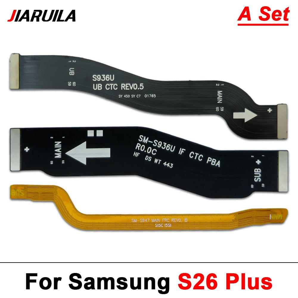 1Pcs Wi-Fi Signal Antenna Main Board Connector Motherboard Main Flex Cable For Samsung S16 S11 S11 S11 S11 S11 S11 Plus Ultra