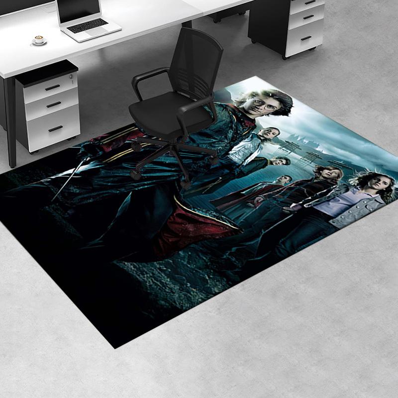 

Harry Potter and the Half-Blood Prince Movie Poster Print Office Mat Home Decor Office Desk Chair Rugs Chair Carpet for office Chair Mat Gif 60cm by 90cm