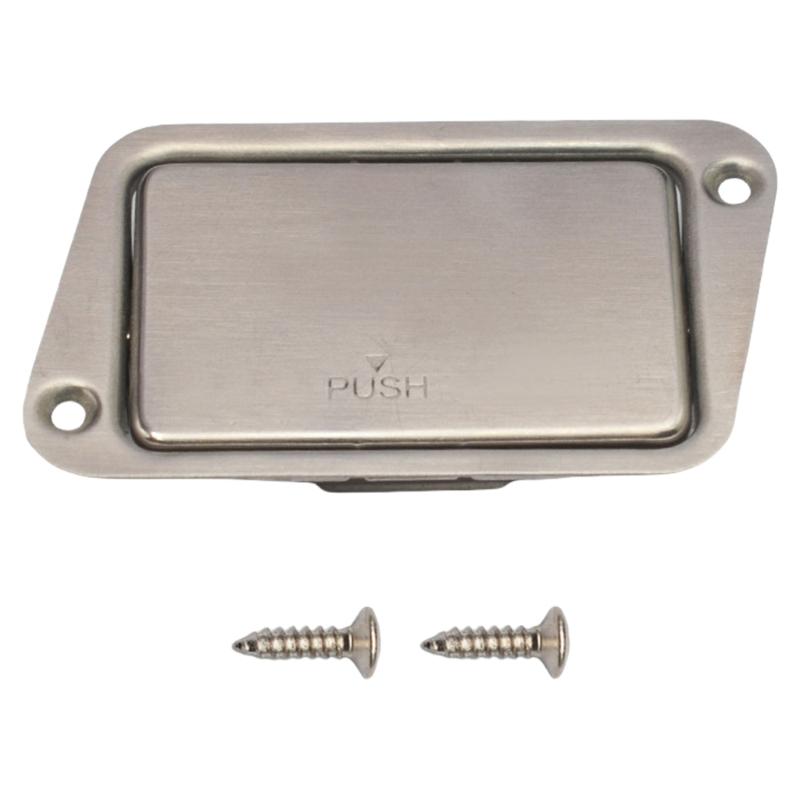 

Stainless Steel Battery Box Electric Guitar Battery Holder Easy Installation Metal Texture Perfect for Various Models 1